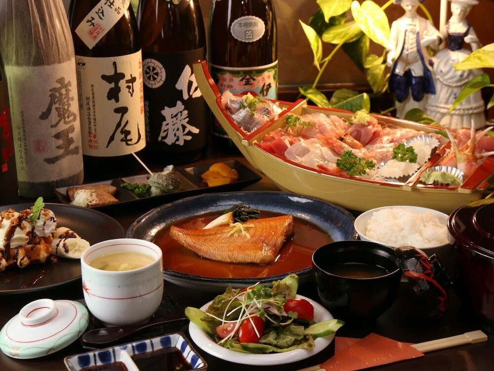 緑と海に囲まれた高台のペンション4085481