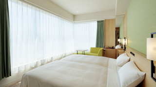 コーナービューソファツイン　スーパーシティビュー（禁煙）