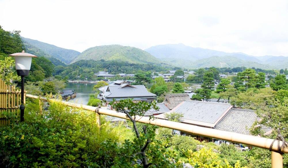 碧川閣の露天風呂付客室の眺め / 3