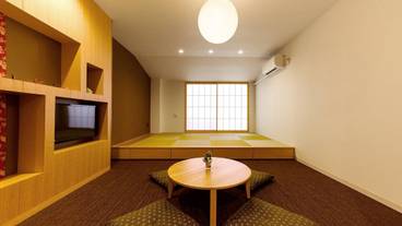 客室内のダイニングエリア / 15