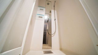 デラックス ダブルルーム 専用バスルーム