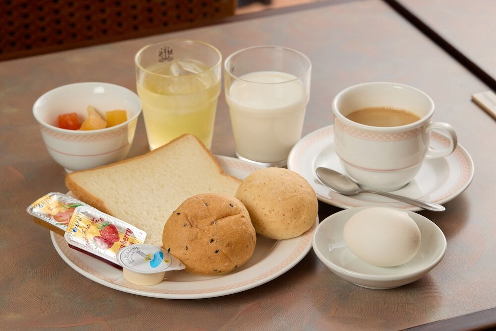 朝食ビュッフェ