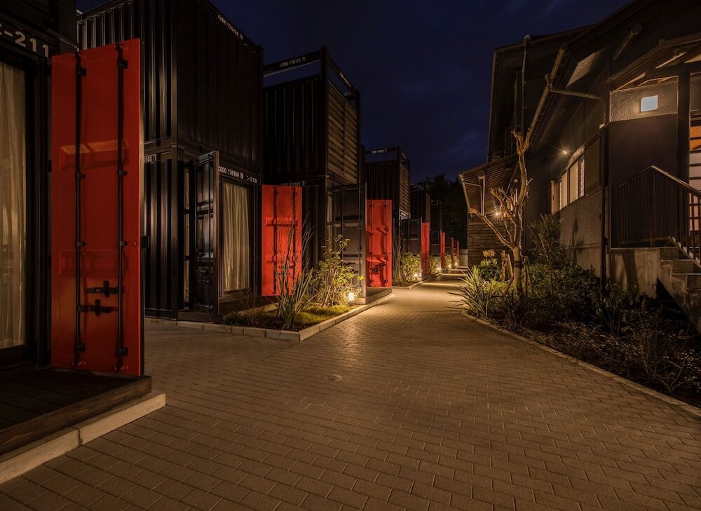 九十九里浜そばにあるコンテナタイプのカジュアル一棟貸し3907288