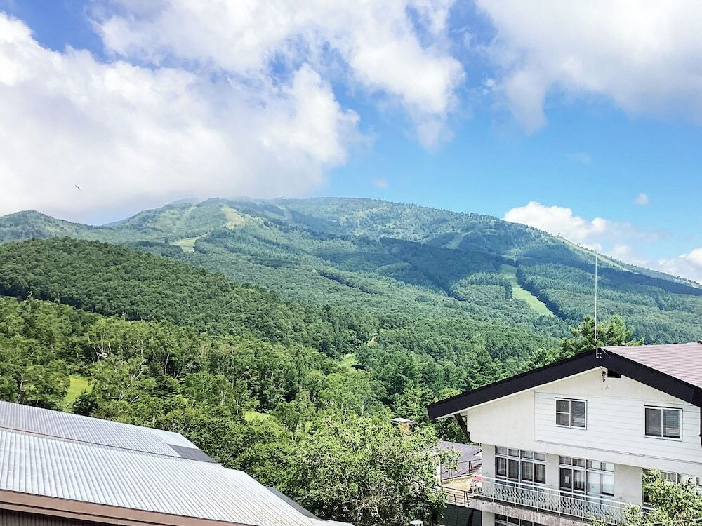 バルコニーからの眺望