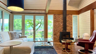 ラグジュアリー コテージ 4 ベッドルーム キッチン ガーデンビュー