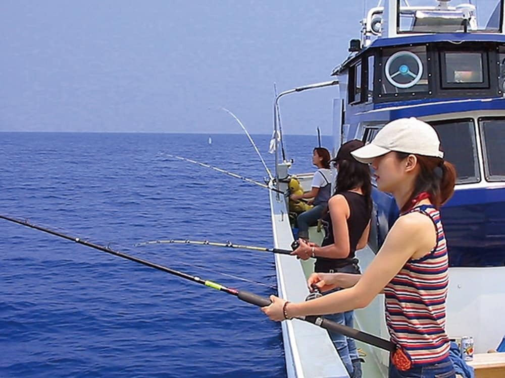 アクティビティ 釣り