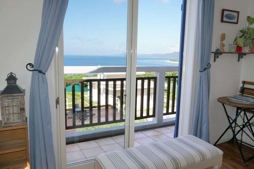 部屋からの景観