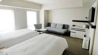 トリプルルーム （シングルベッド2台+ソファベッド）禁煙