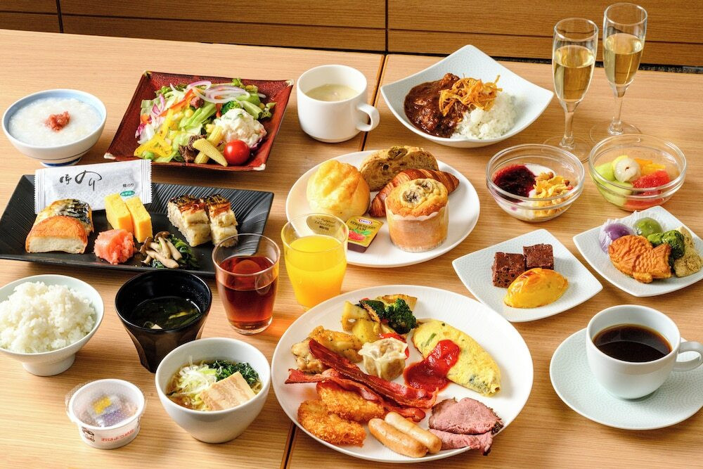 オレンジから生絞り！出来立てオレンジジュースが人気の朝食ビュッフェ4230838