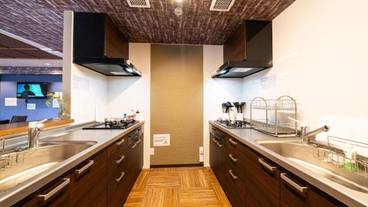 共用キッチン設備 / 14