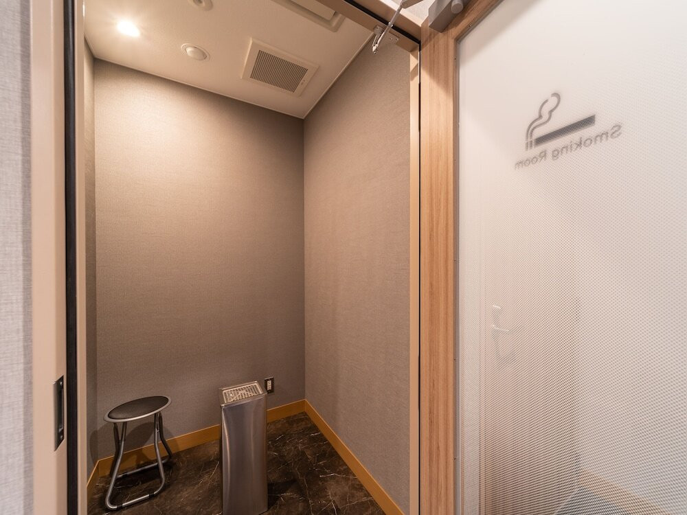 バスルームのシャワー