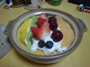 「マツキ」料理 683398 土鍋プリン