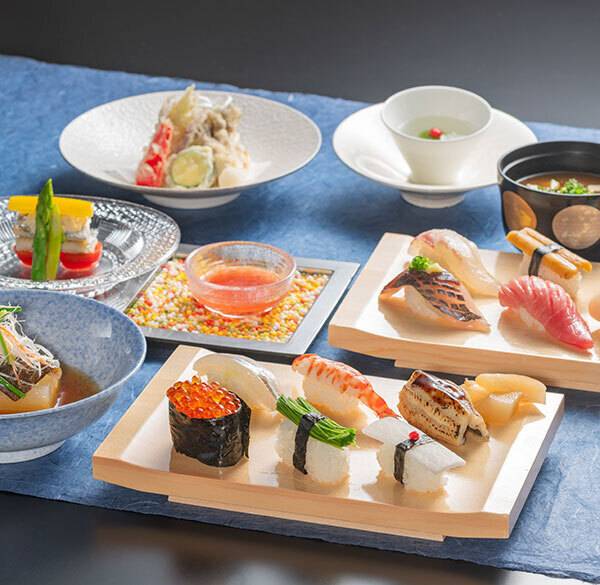 雅庭・鮨メニュー / 2