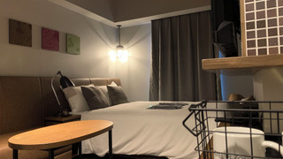 モダレット ダブルルーム 禁煙 (15平米)