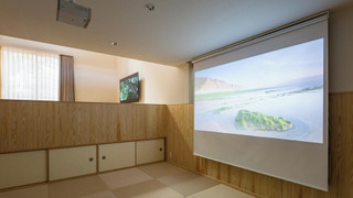 D-2 type, 天然温泉,サウナ, ７５インチ大型TV[ペット不可]（6名定員）