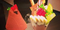 【佐賀】パフェが150種類以上も♪女子旅で訪れたい地元で人気のカフェ「うふふ」