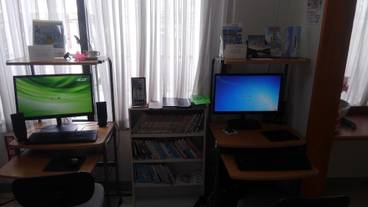 施設内の設備 / 2