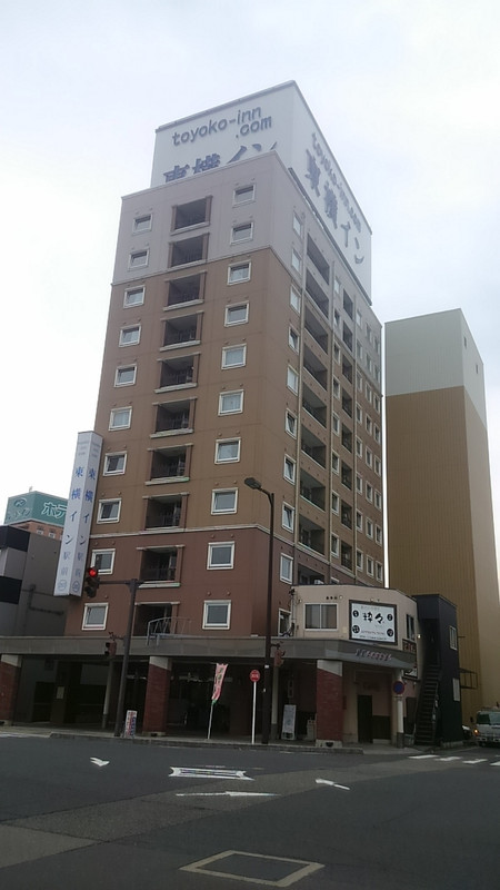 敦賀駅前にあり、駅から近くて便利でした。