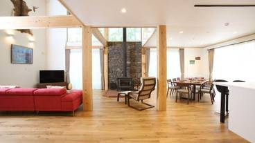 リビング エリア / 4