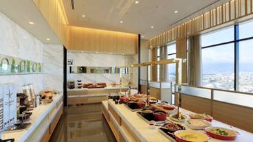 朝食スペース / 6