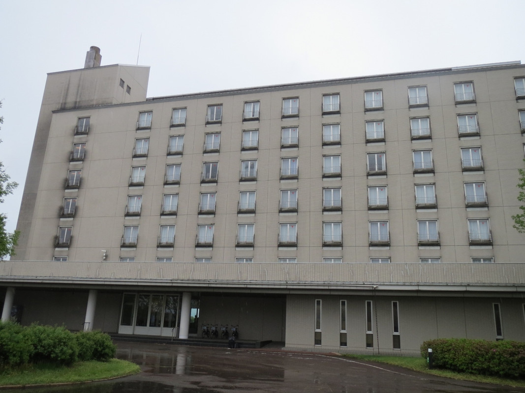 ７階建てのホテル