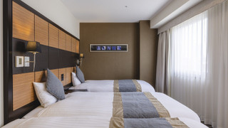 [禁煙] エグゼクティブツインルーム/32平米/120cmベッド2台+EXベッド1台