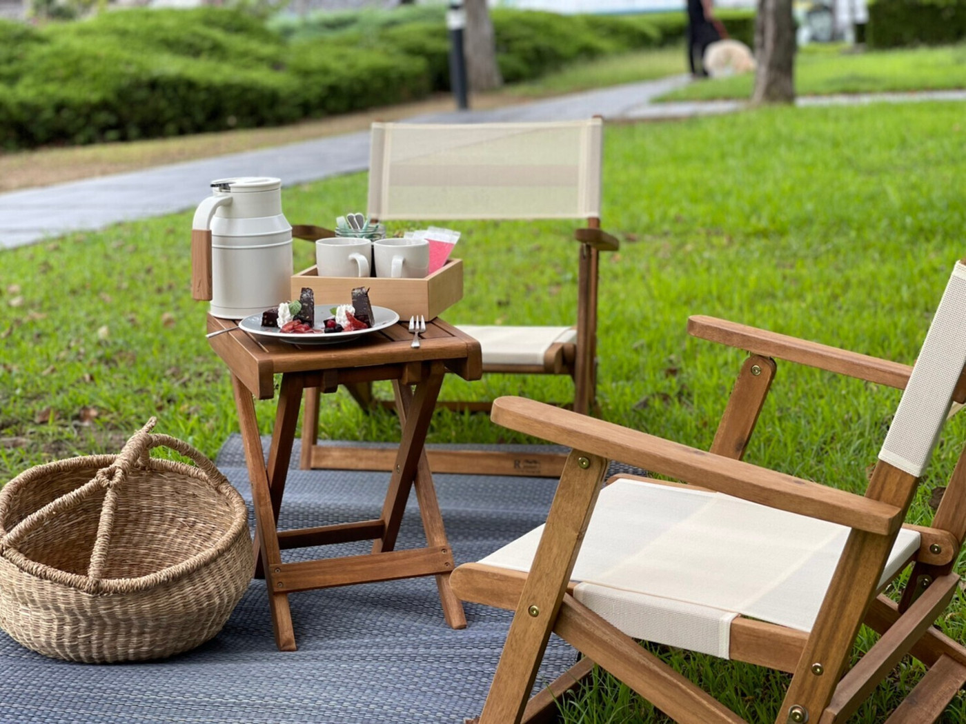 「ONE CAFE」 その他 158935629 PICNIC in the garden