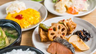 朝食ビュッフェ / 2