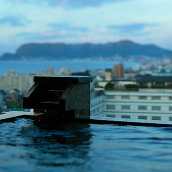 天然温泉の展望露天風呂とエステで疲労をしっかりと回復3640789