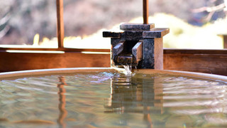 【樅】信楽焼の露天風呂付き客室