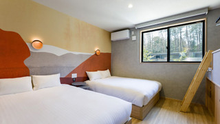 Rakuten STAY VILLA 富士河口湖の森/2LDKメゾネット [サウナ・テラス有] 禁煙【ペット可】