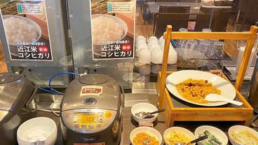 朝食ビュッフェ / 10