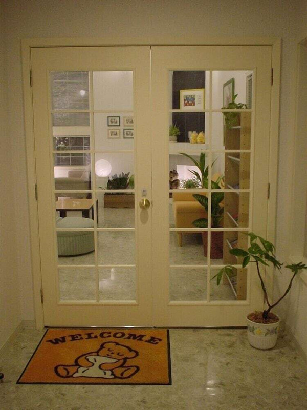 内部エントランス