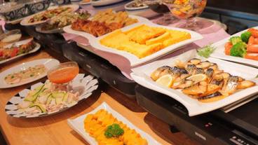 朝食ビュッフェ / 4