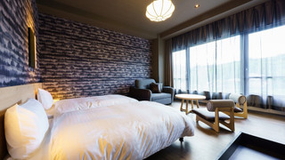 スーペリア ツインルーム マウンテンビュー