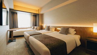 スーペリアツイン／28平米・禁煙／3名／ソファーベッド1台