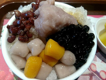 「MeetFresh 鮮芋仙 横浜中華街店」 料理 131400181 芋園4号(冷)