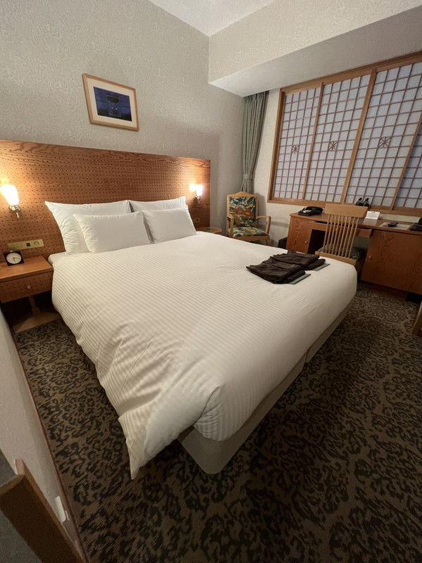 和モダンな客室