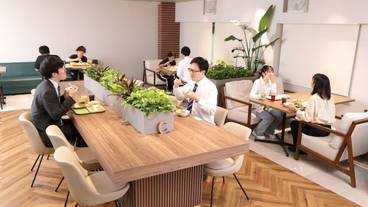 朝食スペース / 10