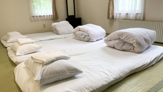 和室４人部屋 共用バスルーム