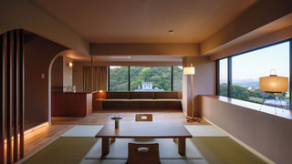 東館 旧有馬郡の山々をながめるデラックス和洋室 禁煙