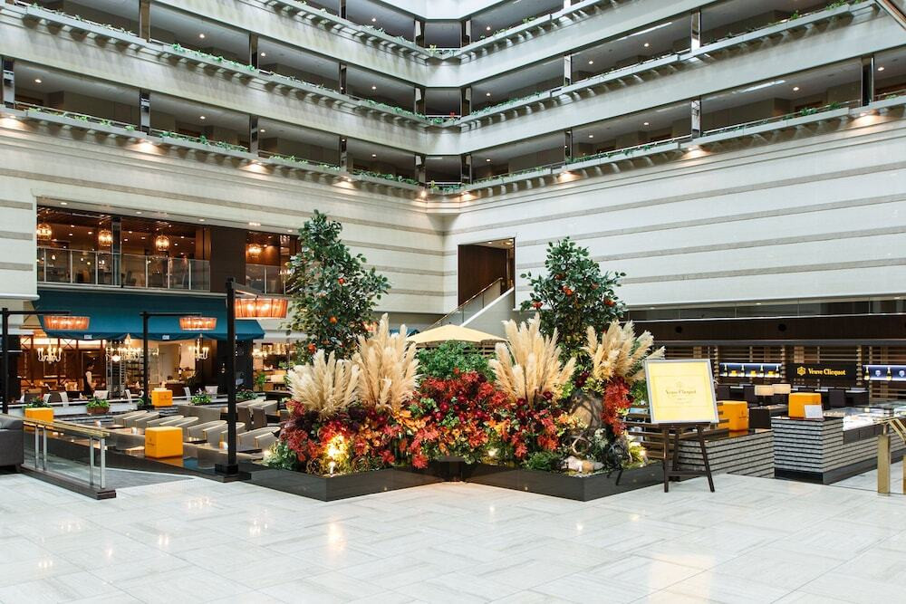 植物の癒しパワーがもらえる"アトリウムロビー"4753434