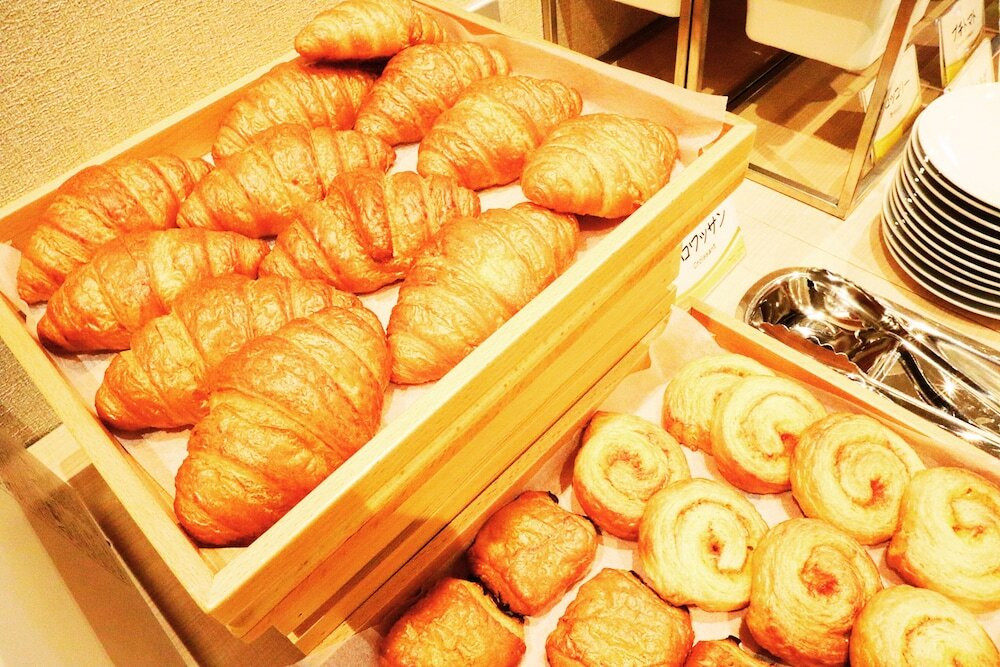 朝食ビュッフェ