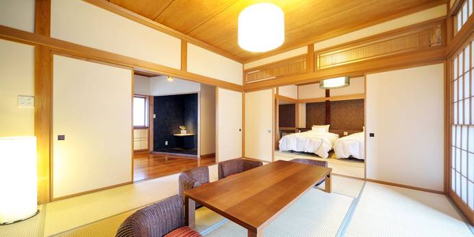 鷹ノ巣温泉 吊り橋と離れの宿 鷹の巣館（新潟県 旅館） / 1