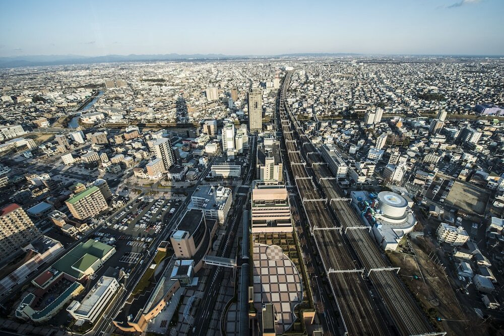 部屋からの景観