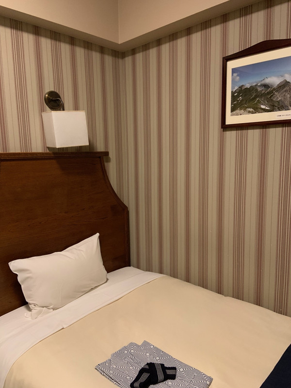 シングルルームです。