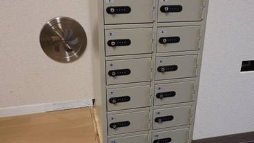 施設内の設備 / 1