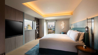 キングデラックススイートルーム キャッスルビュー 禁煙