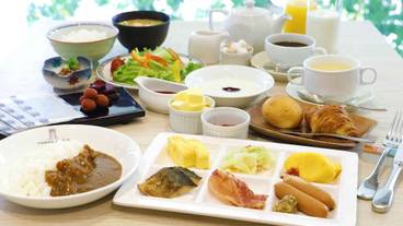 朝食ビュッフェ / 2