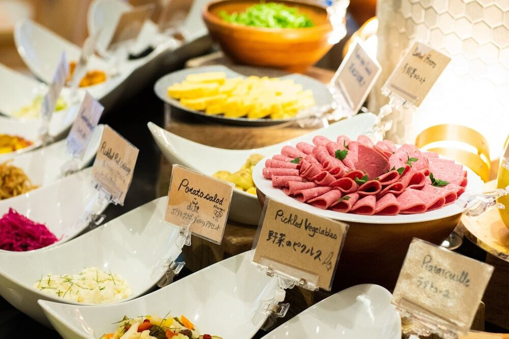 朝食ビュッフェ